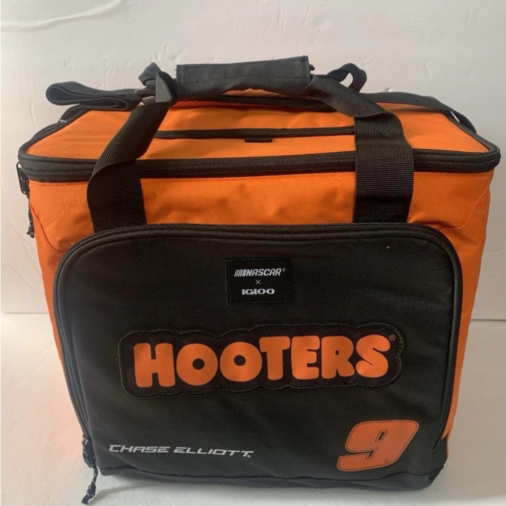 NASCAR Chase Elliott 36 Can Softside Bag Insulated Igloo Cooler Collapsible NWT